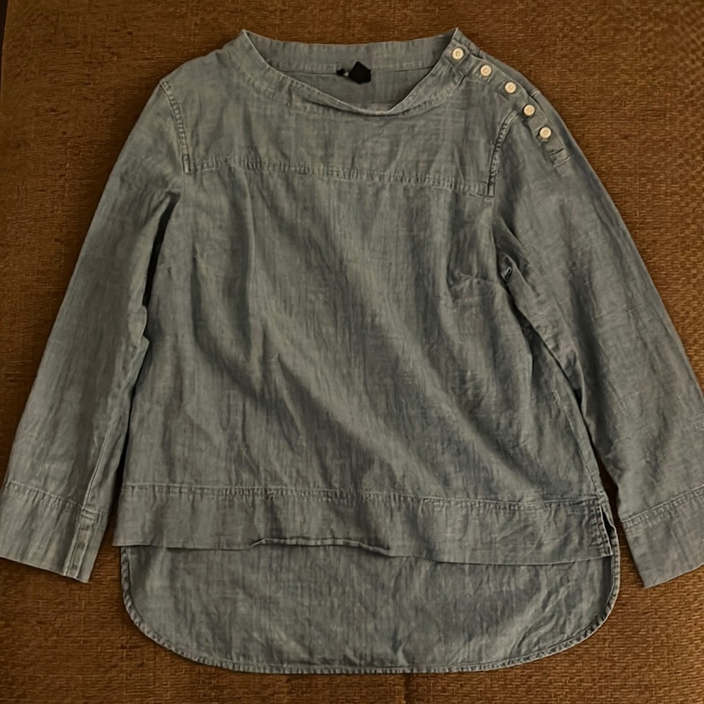 J. Crew long sleeve shirt